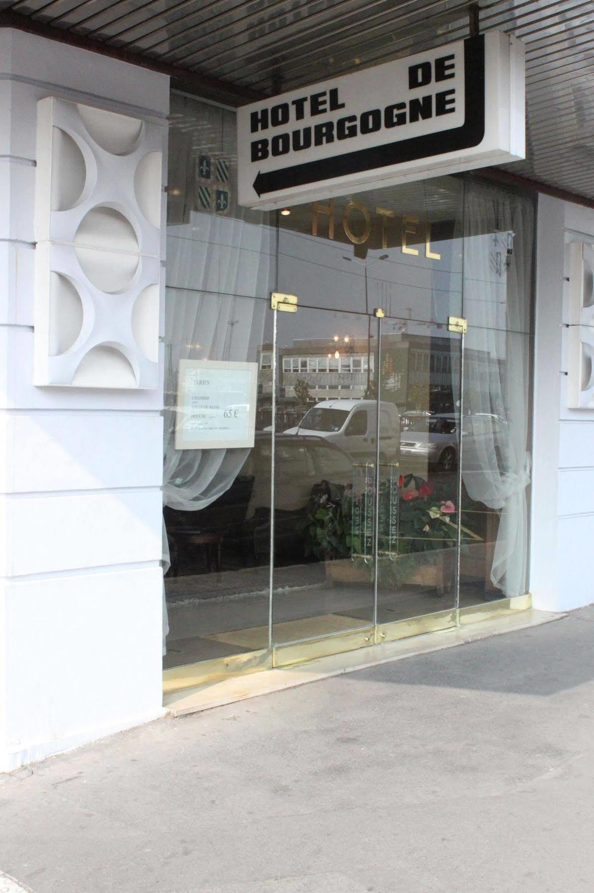 布尔格尼酒店 南特 外观 照片